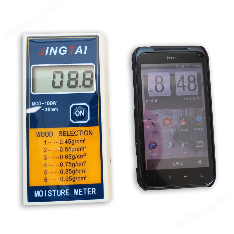 Inductive Wood Moisture Meter