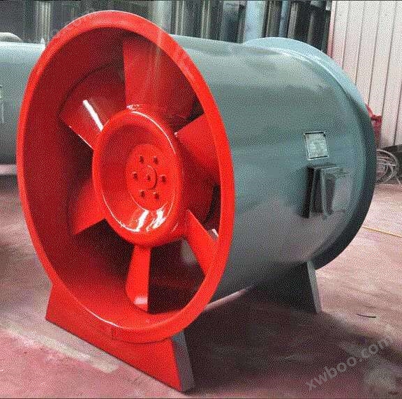 Anti corrosion axial flow fan