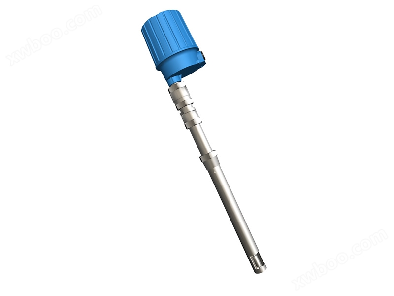 Two line guided wave radar level gauge