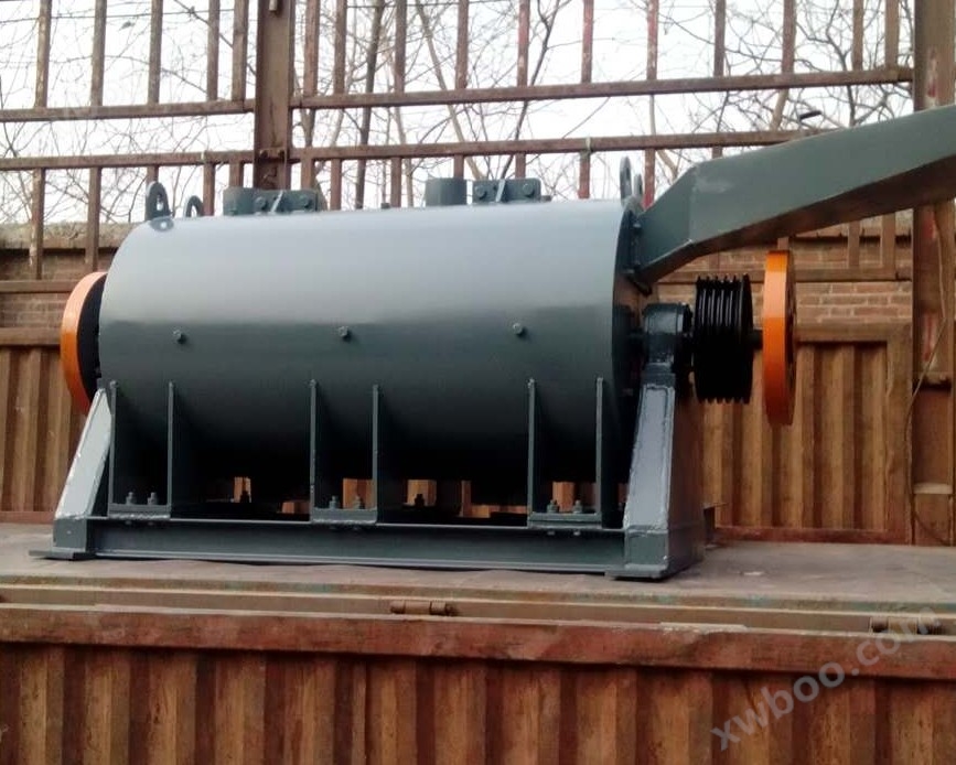 Iron slag polishing machine _ Iron slag crusher