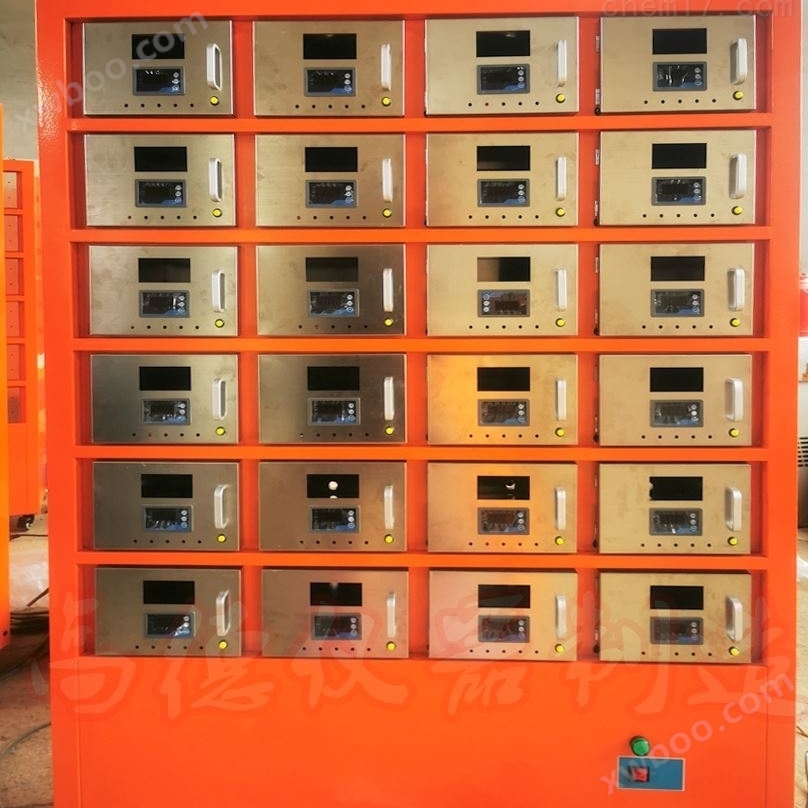 Forno di essiccazione aria del suolo con 24 temperature costanti