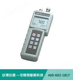 Testador portátil de pH Jenco6010M