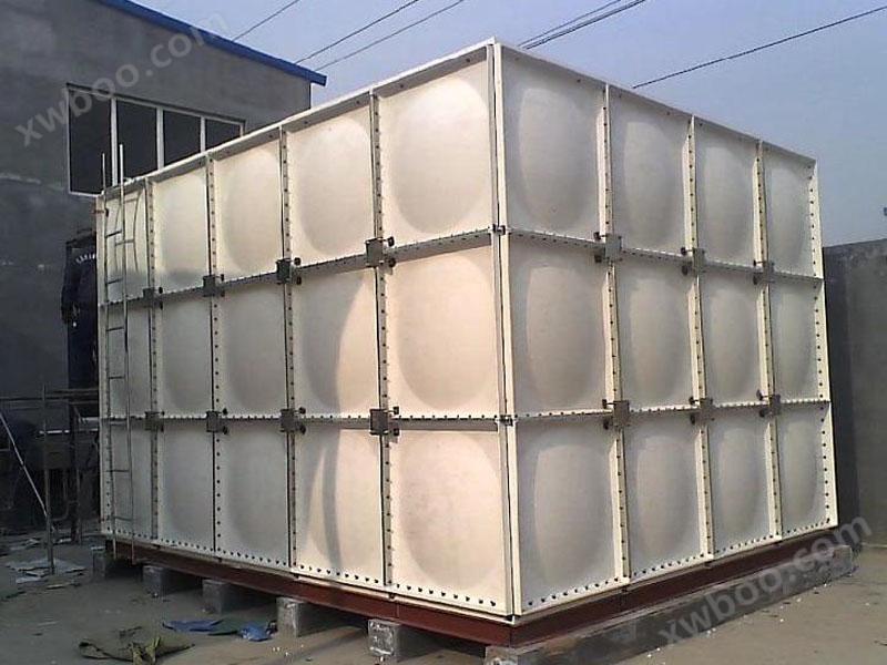 SMC kết hợp FRP cách nhiệt bể