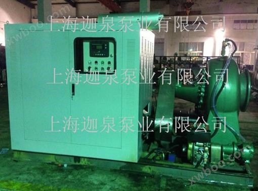 Stazione di pompaggio completamente automatica del motore diesel
