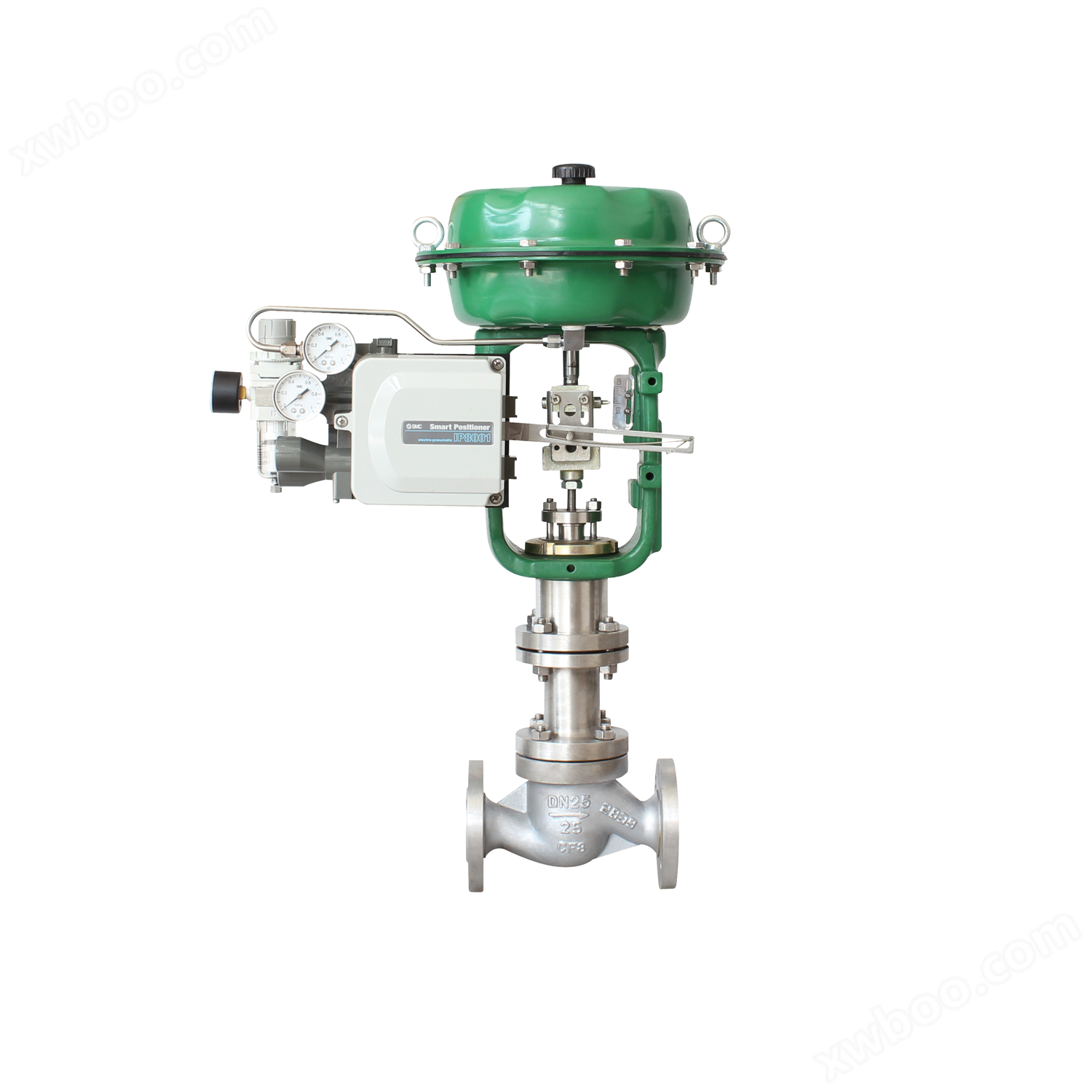 Valva de reglare a tuburilor ondulate pneumatice de import