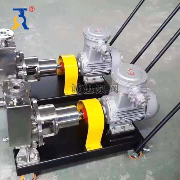 Bomba centrífuga química de autoabsorbente ZX