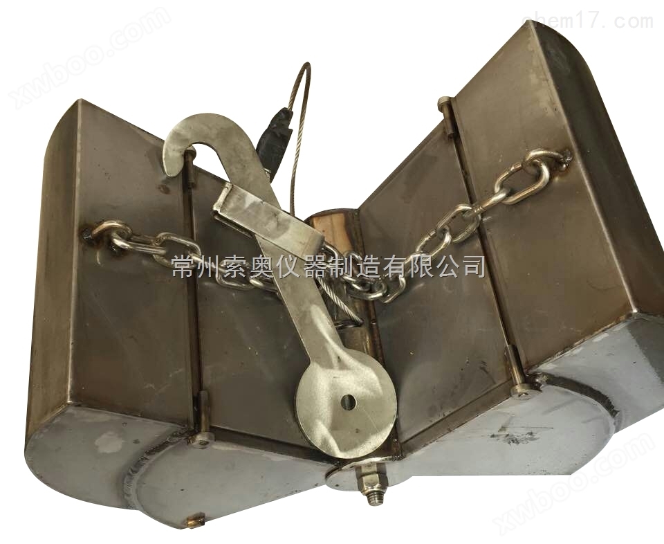 QNC6 bucket type mud collector won the bid for marine survey!