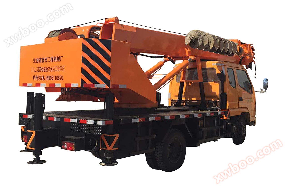 汽车吊带钻孔机