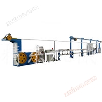 Draad Kabel Plastic Extruder