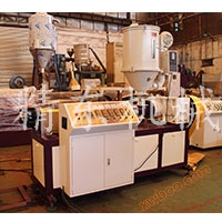 PVC lungo la macchina di striscia suola lungo la macchina di striscia