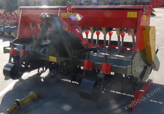 Macchina di semina e concimazione profonda senza lavorazione del terreno
