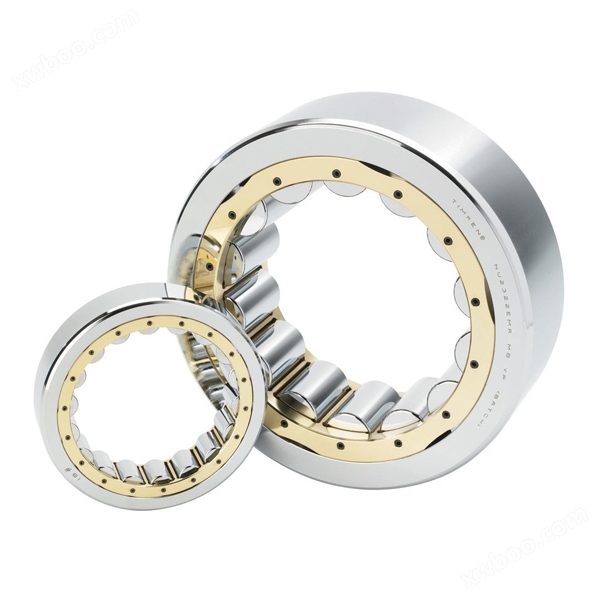 Single row fully loaded cylindrical roller bearing