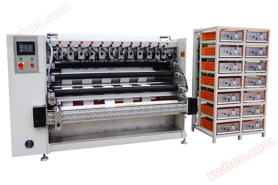 全自动无尘布分条横切机