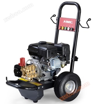 Kereskedelmi hidegvíz benzin hajtású magasnyomású mosógép