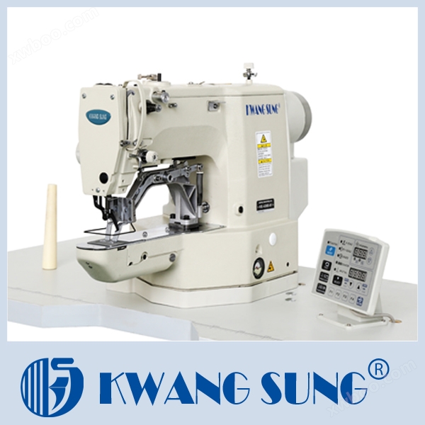 KS-8430D Direct Drive Computerized Flat Sewing Knotting Machine
