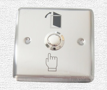 Butonul de deschidere din metal