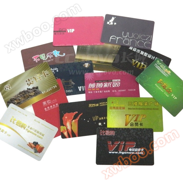pvc会员卡