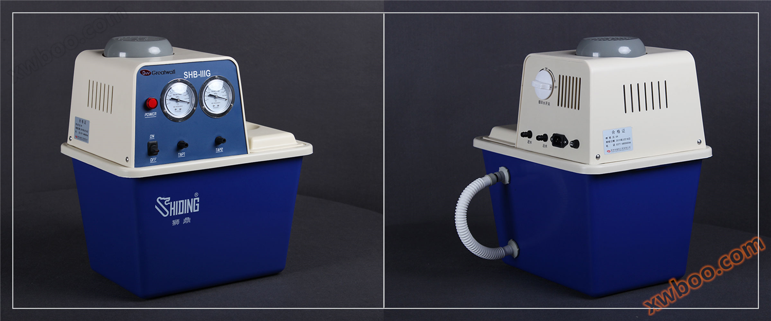 真空泵 SHB-IIIG型台式循环水式多用真空泵示例图16