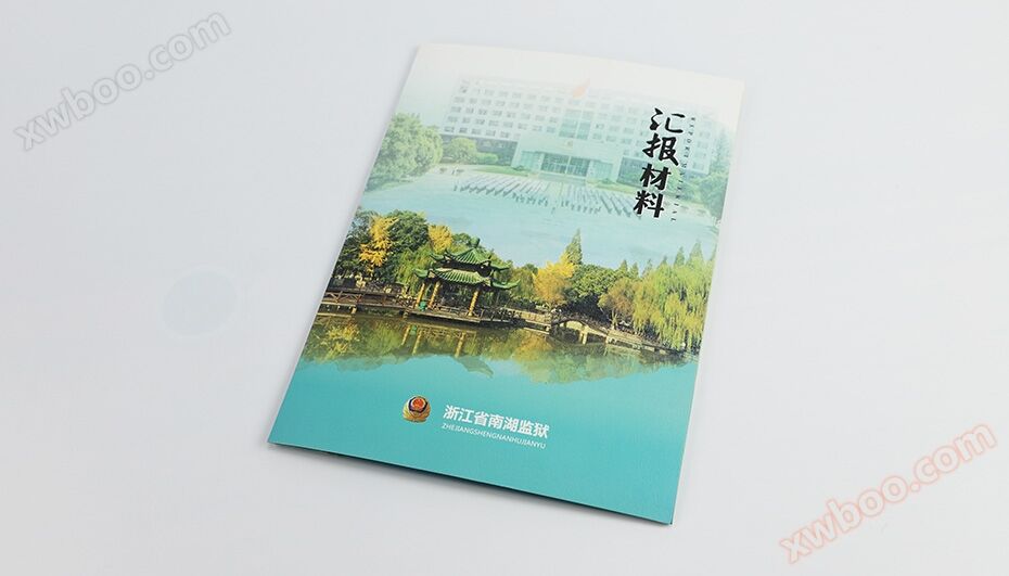 企业政府宣传封套