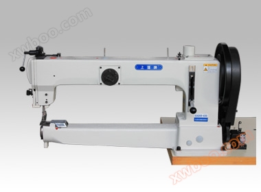 GA205-635 lengan panjang silinder tipe mesin jahit ketebalan pakan terpadu