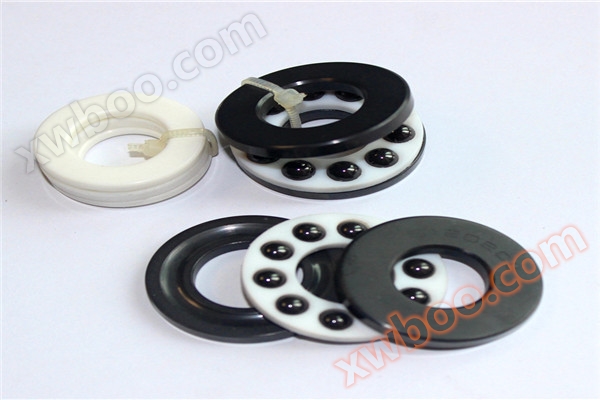 51106CE ceramica spinta cuscinetto a sfera ossido di zirconio materiale