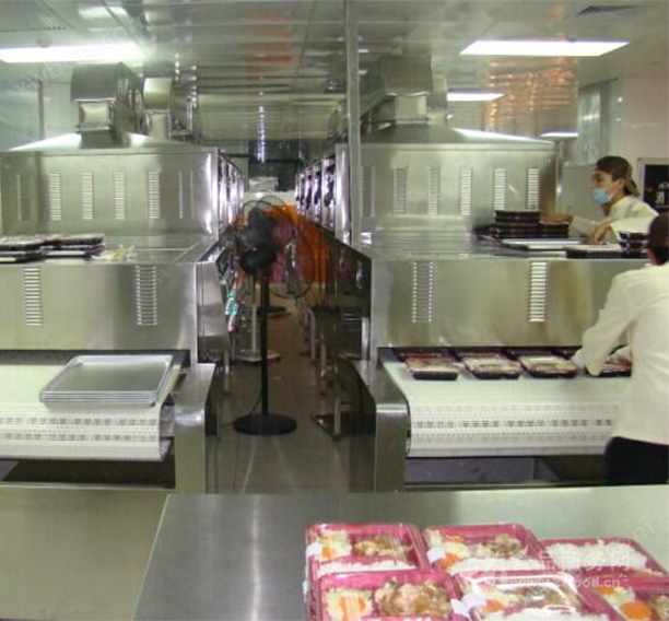 Calentamiento de la Caja de comida rápida