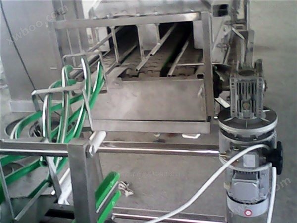 Vacuum ambalaj corn colant bar mașină de curățare
