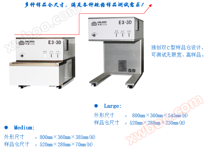 E3-3D：三维定位镀层测厚仪器