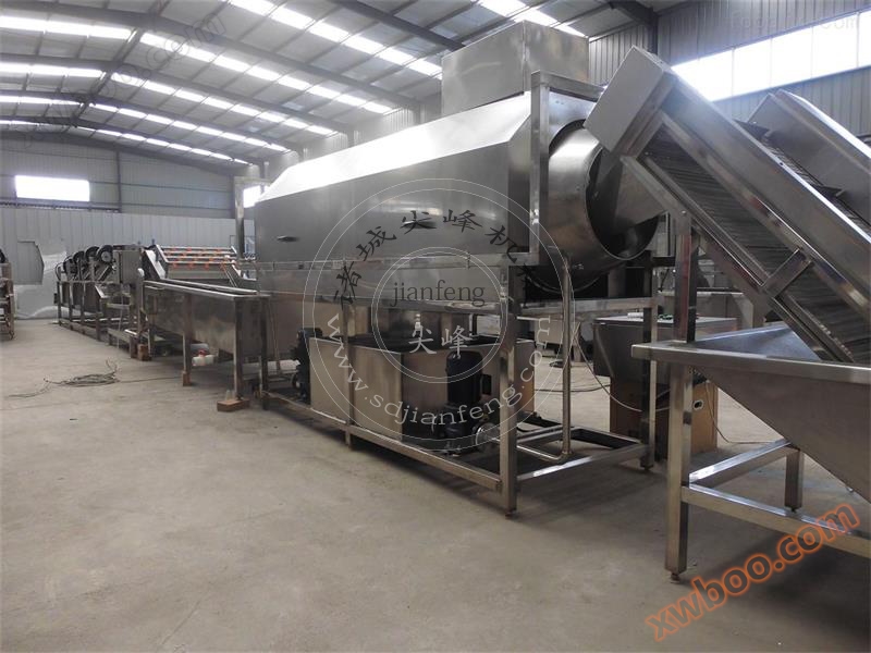 油污袋清洗风干流水线