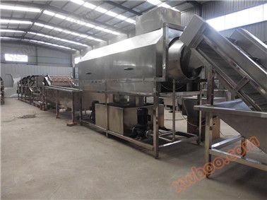 Linia de curățare cu aer uscat pentru pungi de ulei