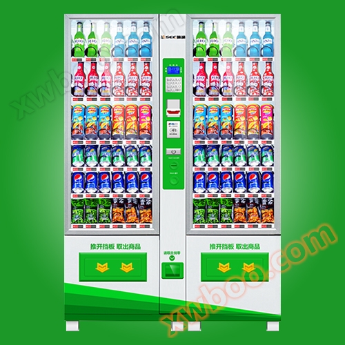 Maszyna do sprzedaży Qingdao 6G + 6RS + POS