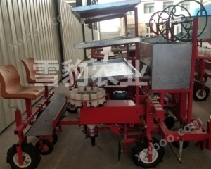 ماشین کاشت قطره ای