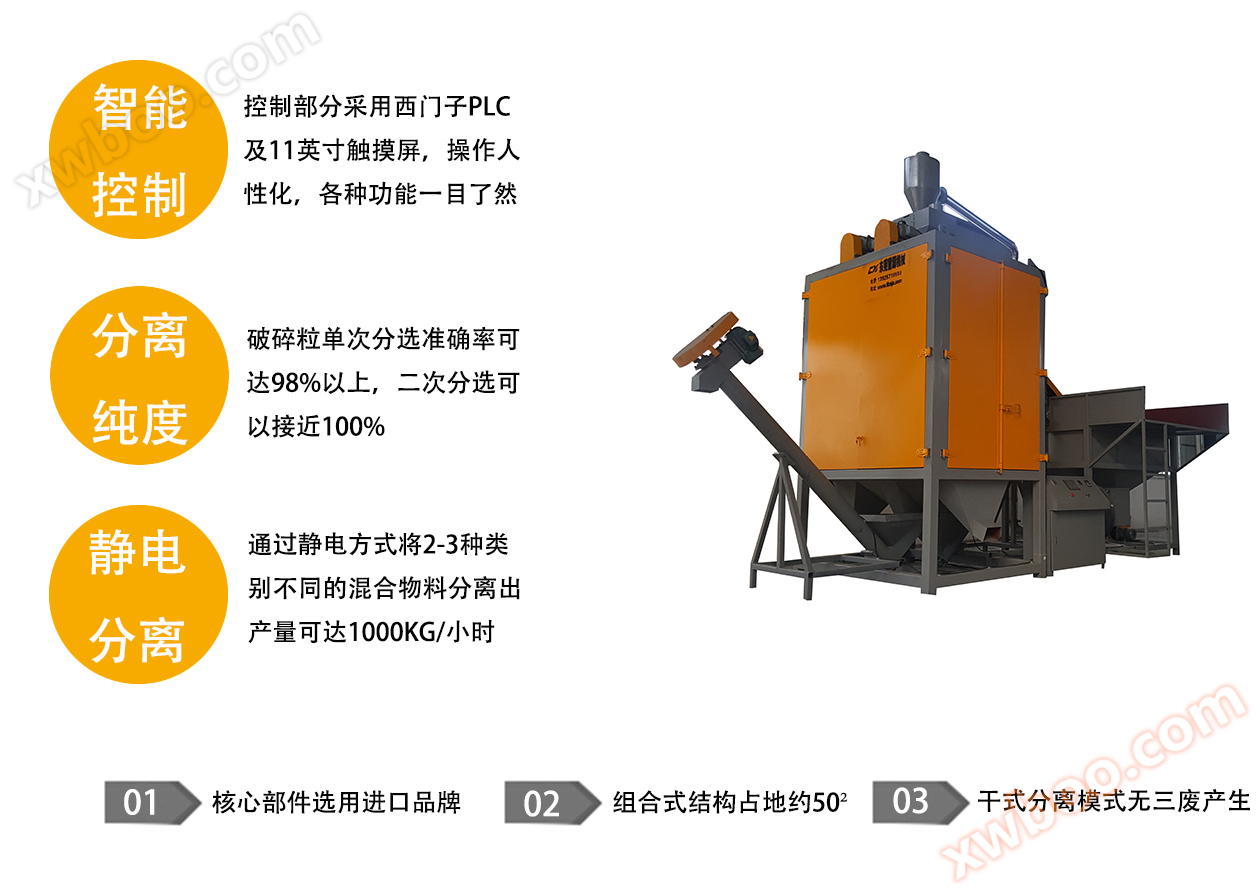 材质分选机优势