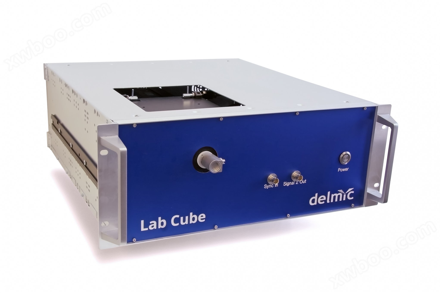 Mô-đun hình ảnh phát quang cathode phân biệt thời gian LAB Cube