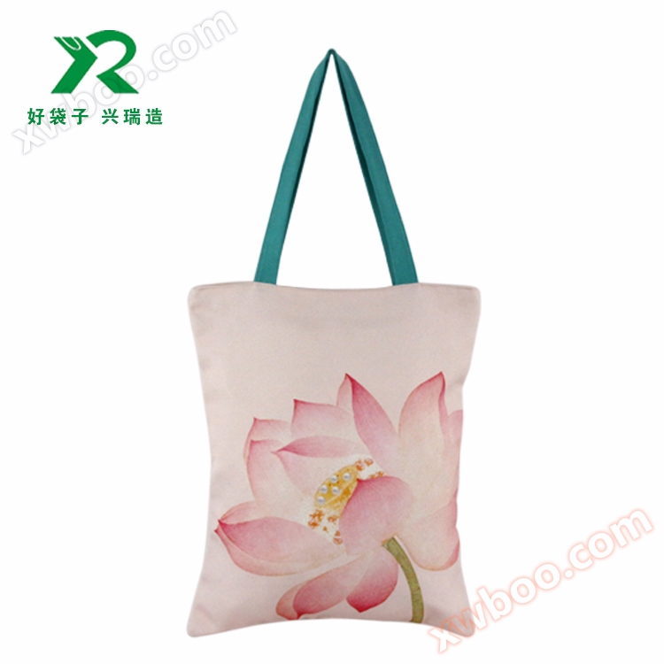 Kreatywna torba z bawełną z drukiem cyfrowym