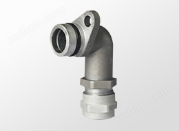 90 ° aluminum alloy bent pipe joint