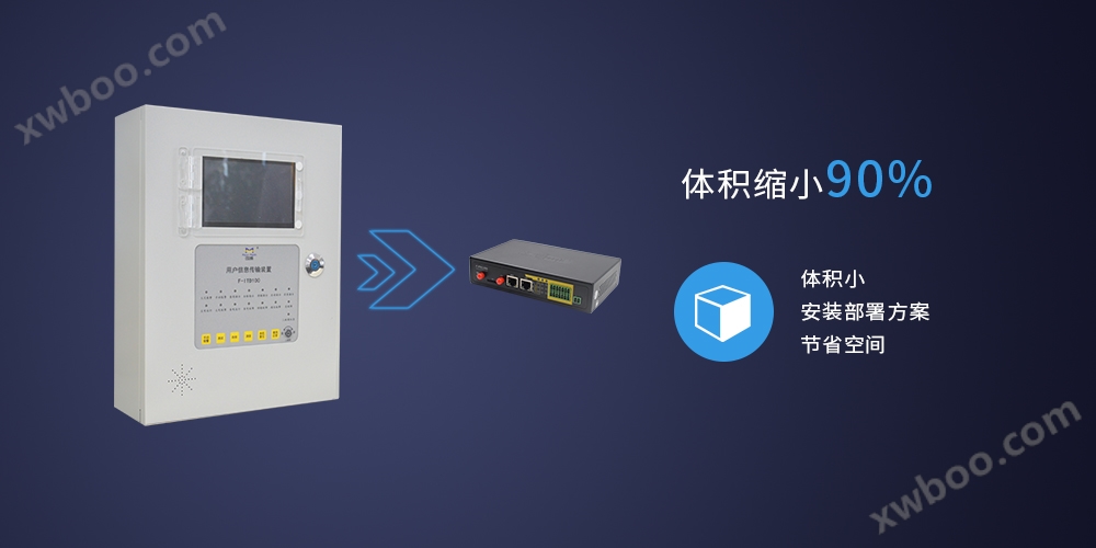 消防主机采传装置 F-PRC200(图9) 数据采集终端