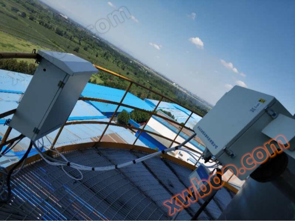 河北某玻璃有限公司氨逃逸在线监测现场安装图