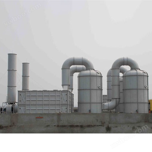 PRP/PP high concentration acid mist purification tower