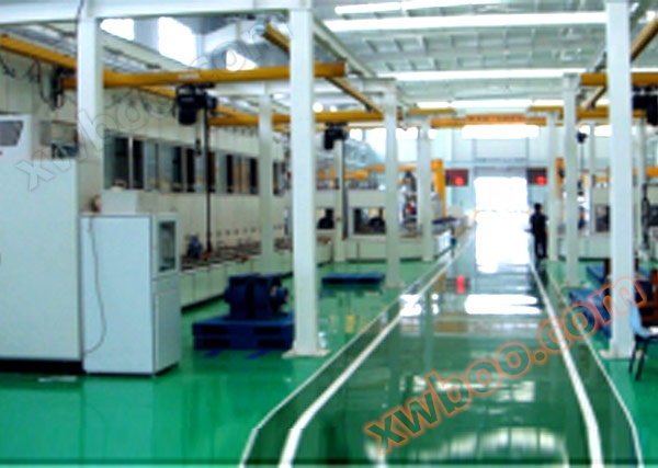 KWD-201152STH Plně automatické čištění, převod, malování, tvrzení linky