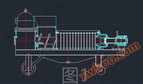 厨余垃圾脱水压榨机