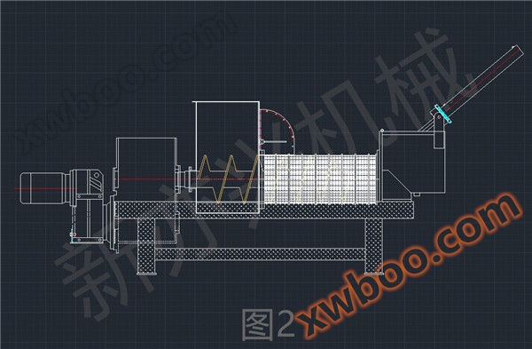 0.5吨双螺旋压榨机