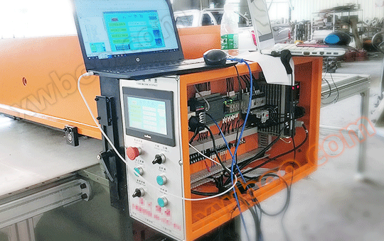 Hydraulic stamping machine punching machine Gu Mei PLC touch screen control system solution