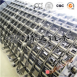 不锈钢链条U卡片式输送带