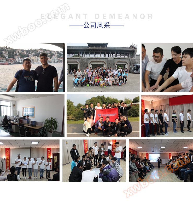 镀宝防爆磁力驱动泵的公司风采