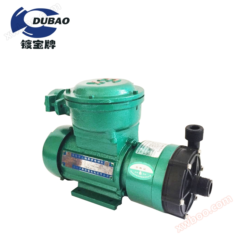 Pompa magnetyczna przeciwwybuchowa