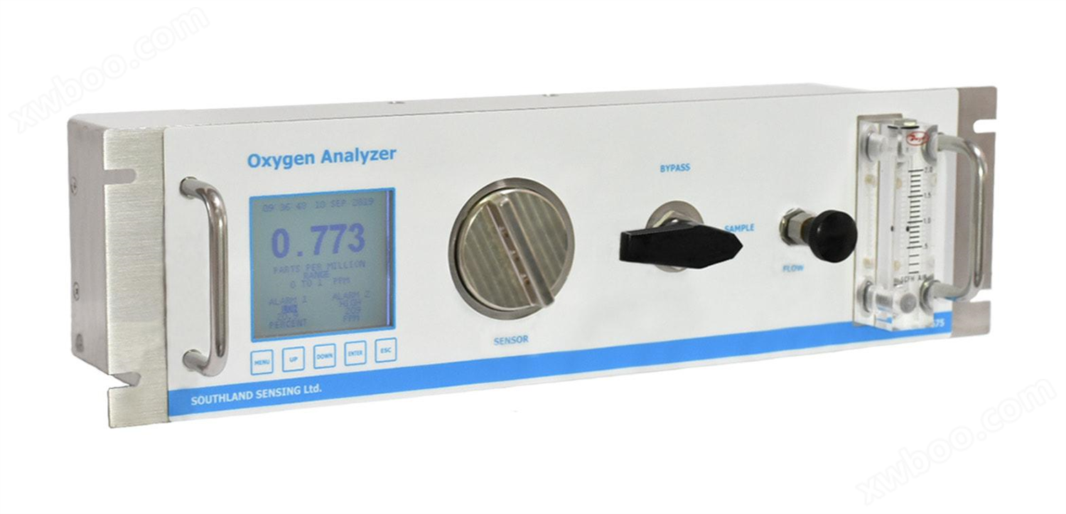 OMD-675-1痕量氧分析仪技术参数：  不锈钢外壳、防水、防尘、防酸按键  精 度：<±1%  分辨率：0.001ppm  量程范围：  0-1ppm，0 - 10ppm, 0 - 100ppm, 0 - 1000ppm,  0 - 25%