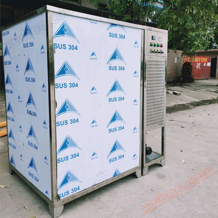 15000W单槽式超音波+过滤系统清洗机