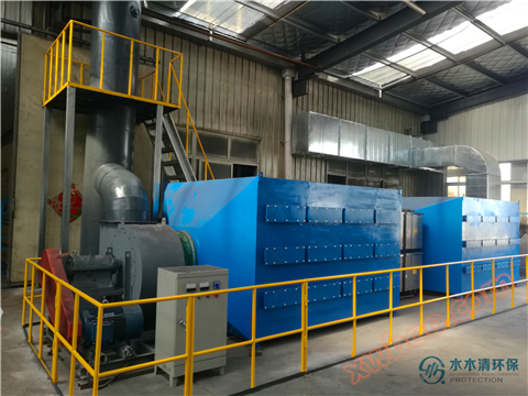 青島木工機(jī)械廠噴漆廢氣處理項(xiàng)目<m met-id=53 met-table=product met-field=keywords></m>