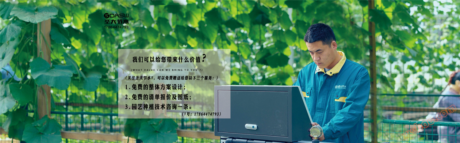 我们能给你带来的价值圣大节水2021